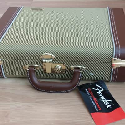 Fender Harmonica Case (with harmonica case dividers) Tweed | Reverb
