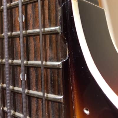 Hofner Beatle Bass 2000's 2 Color Sunburst W/hard case image 12