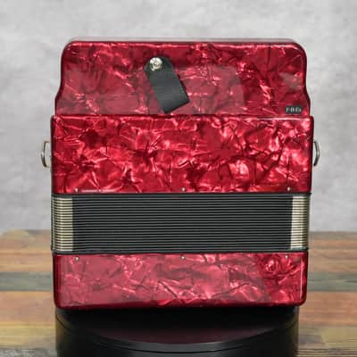 Immagine Weltmeister Weiner 571 FBE Button - Pearl Red - 3