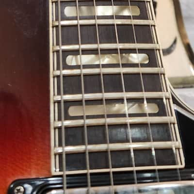 COLLECTORS! 1983 Custom Hagstrom Super Swede Tobacco/Cherry Burst 1983 Sweden image 14