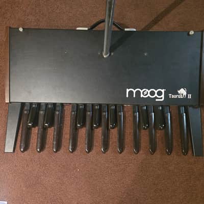 Moog Taurus II 1981 - 1983 - Black