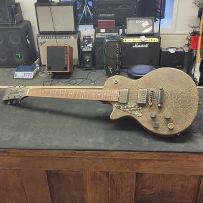 James Trussart Steeldeville Rusty 2020 - Snackskin Engraved image 2
