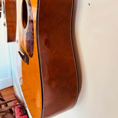 Martin D-18DC David Crosby Signature Series 2002 - Natural image 2