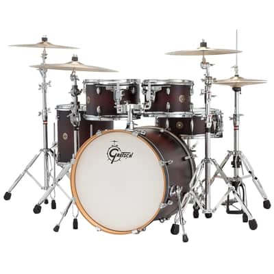 Gretsch CM1-E825 Catalina Maple Round Badge 7x10 / 8x12 / 16x16 / 18x22 / 5.5x14" Drum Kit