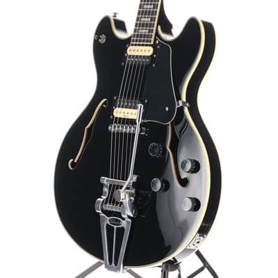 Schecter Corsair Gloss Black, Ebony Fretboard, Plays Great (SR) (39004) image 4