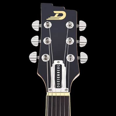 Duesenberg Paloma Catalina Sunset Rose Electric Guitar with Gig Bag image 6