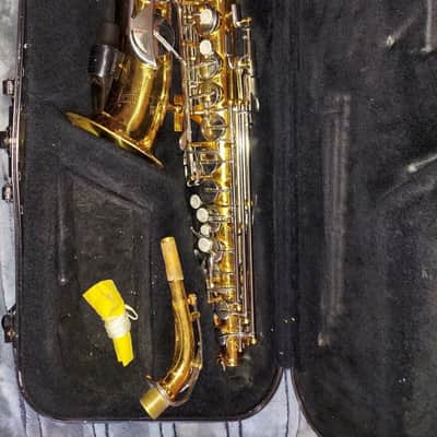 KING Empire 660 Alto Saxophone, USA, Very Good Condition. with Case/Neck/Mouthpiece image 3
