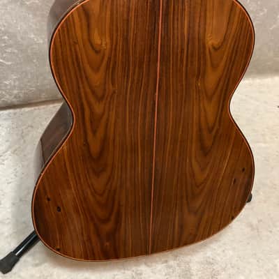 Vintage 1977 Gianni AWN-61 classical acoustic guitar made in Brazil image 5