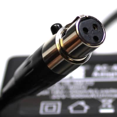 Replacement Power Supply for HARBINGER L502, L802, L1202, L1402 Mixer Mini 3 Pin image 4
