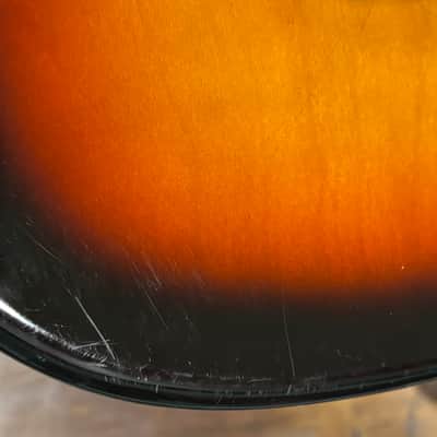 Squier Stratocaster  1995 - Sunburst-Made in Korea image 15
