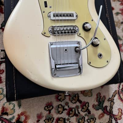 Yamaha SG-2 Electric guitar (1960's - Pearl White) image 8
