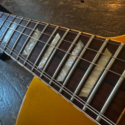 Gibson Custom Shop 2003 Japan Limited 1954 Les Paul Historic Reissue VOS Gold Top w/ OHSC R4 image 15