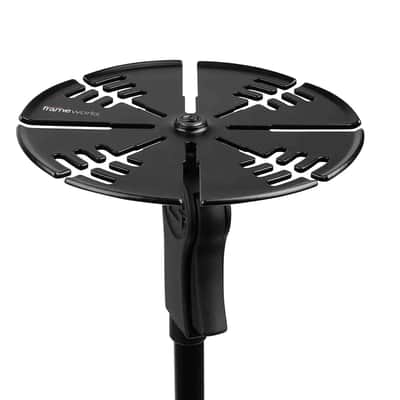 Gator Frameworks GFW-CABLEHNGRTRAY - Mic Stand Mountable Cable Hanger and Organizer image 4