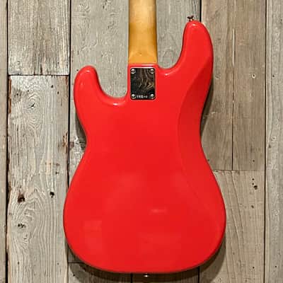 NEW Fender Limited Edition Vintera II Road Worn '60s Precision Bass - Fiesta Red, In Stock and Ships Fast With A Pro Set Up! image 9