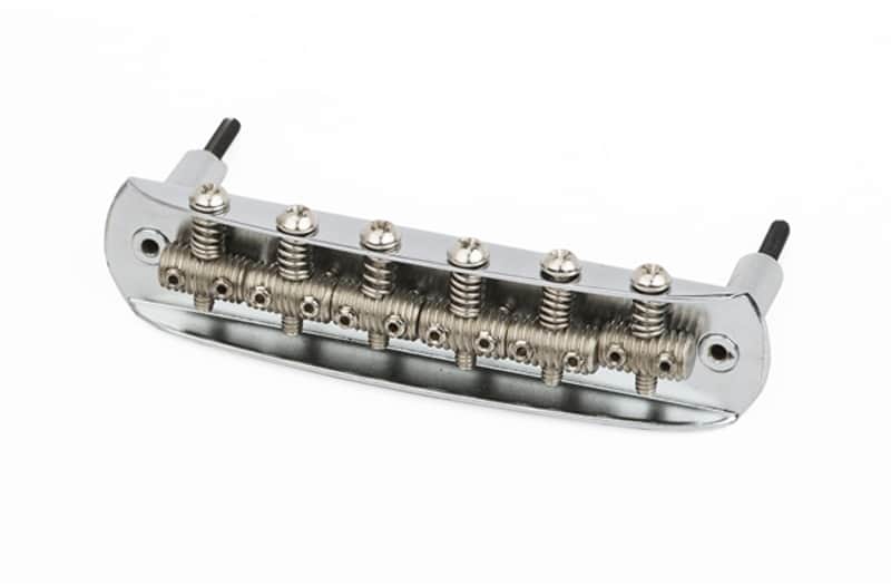 Fender 005-4460 American Vintage Jaguar/Jazzmaster Bridge Assembly image 1