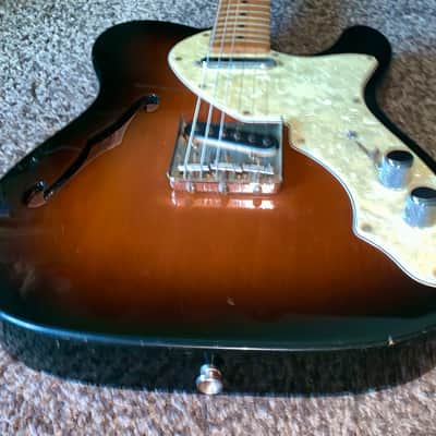 2003 Fender Classic Series '69  Telecaster thinline thin line electric guitar image 7