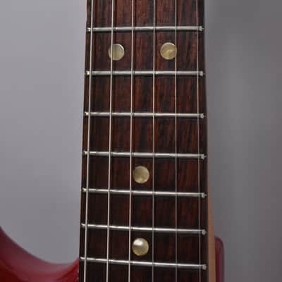 Immagine 1966 Fender Musicmaster II Dakota Red w/OHSC - 24