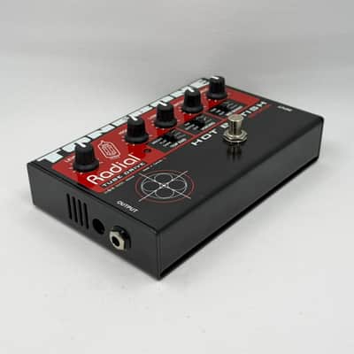 Radial Tonebone Hot British – 12AX7 Tube Distortion – Good Condition – S/N 201128 – Original Box & PSU – Made in Canada image 1