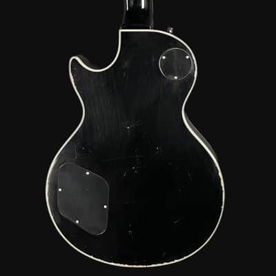 Maybach Lester 57 Custom Electric Guitar With Bigsby in Black Velvet image 5