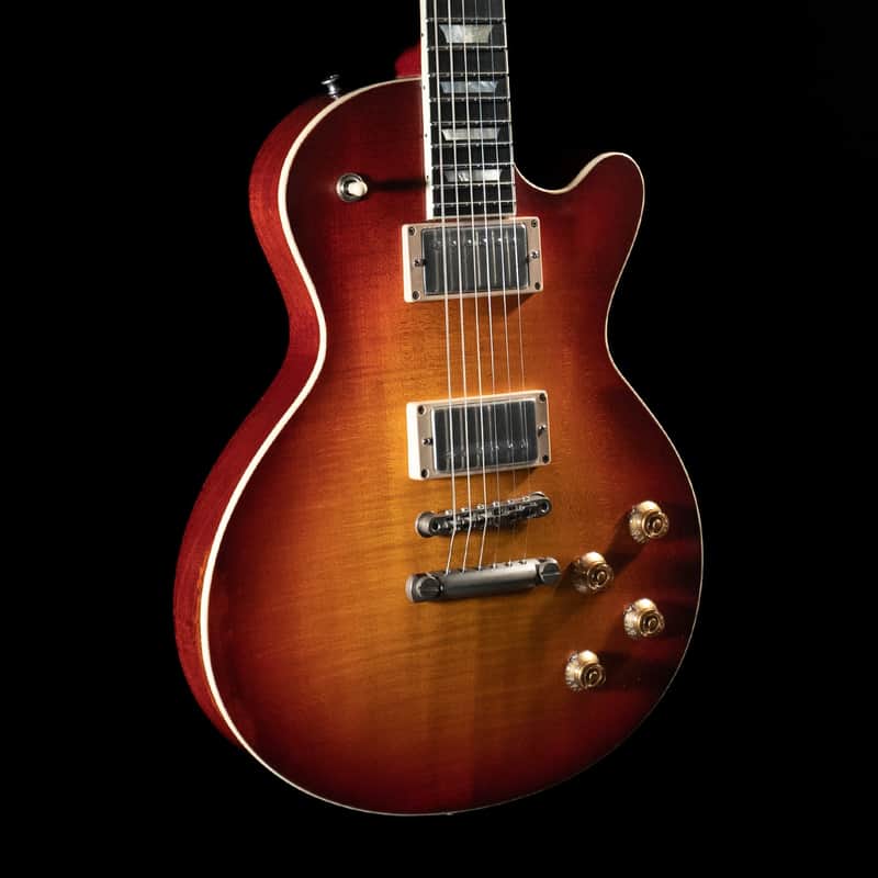 Eastman SB59/V RB, Red Burst Varnish Finish, LP Style Single-Cut - NEW image 1