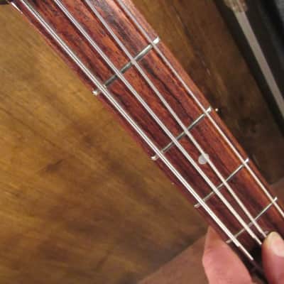 1986 Made in USA Peavey Foundation 4 String Bass Guitar With Original Case image 5