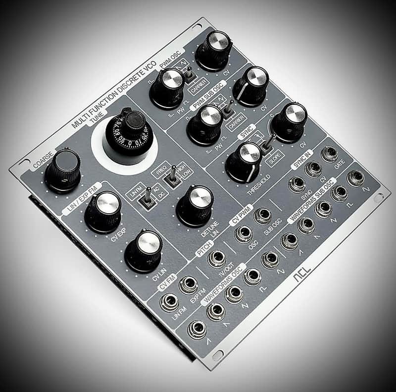 *New-in-Box* ACL Audiophile Circuits League ACL (Former AQA Elektrix) Multifunction Fully Discrete Super Stable VCO - Rare - Made in Berlin, Germany 🇩🇪 image 1