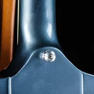 2015 Gibson Firebird VII Reissue Triple Humbuckers blue mist image 13