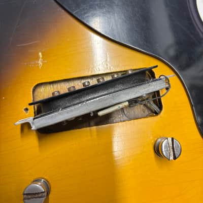 Gibson Les Paul Jr 1957 - Sunburst image 14