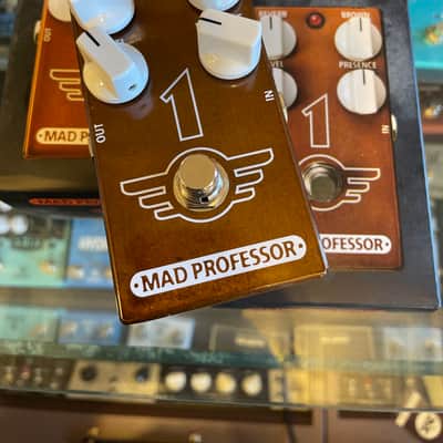 Mad Professor 1 Distortion/Reverb Pedal | Reverb