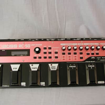 Boss RC-50 Loop Station w. Pwr. Supply & Manual image 1