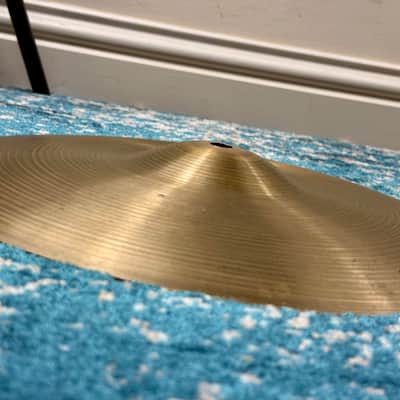 EARLY THIN 13” Zildjian A NEW BEAT Hihats 762g 1116g image 4