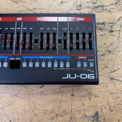 Used Roland JU-06 Boutique Series Synthesizer Synth Module with Original Box image 6