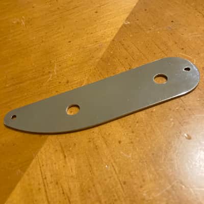 Fender Japan ’51 Precision/P-Bass Control Plate 2020s - Chrome image 2