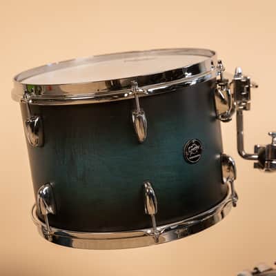 Gretsch Renown RN2-R643 Satin Antique Blue Burst Drum Set image 18