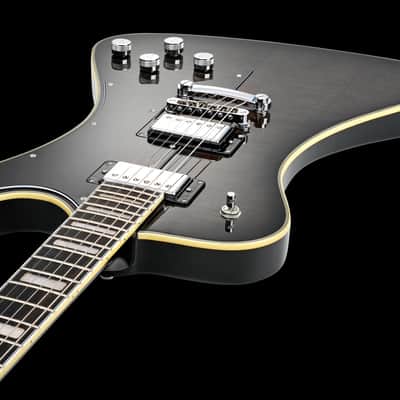 Hagstrom Fantomen Cosmic Black Burst w/Case image 6