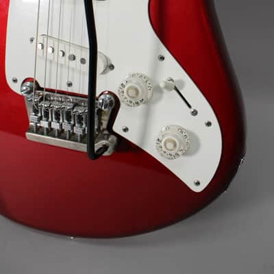 1980s Yamaha SC-300T Samurai Flying Goose Candy Apple Red w/Gig Bag image 13