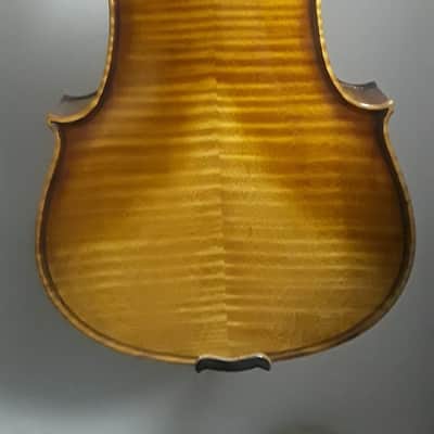 Fine Old Antique German Violin Labeled Francesco Ruggeri image 2