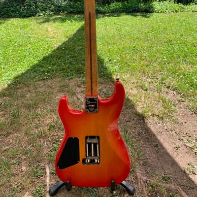 1985 Original USA Charvel San Dimas era image 10