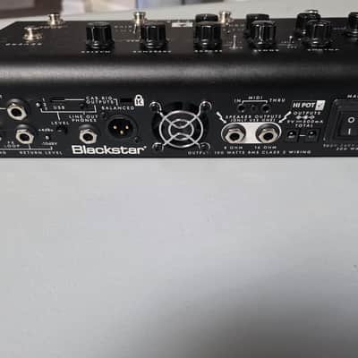 Blackstar AMPED 3 3-Channel 100-Watt Pedalboard Guitar Amp Head 2023 - Present - Black image 2