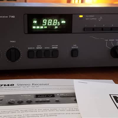 NAD Power Envelope 7140 Receiver - Superb Analog Audiophile Sound - MC/MM Phone Stage - One Owner image 13