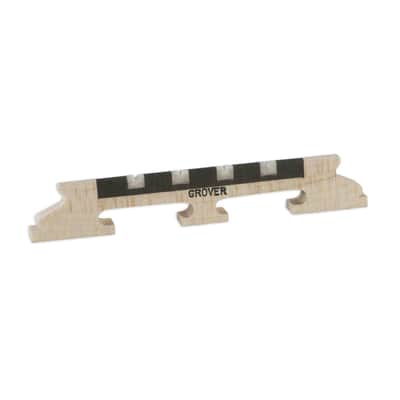 Grover Banjo Bridge 1/2" Acousticraft Tenor image 1