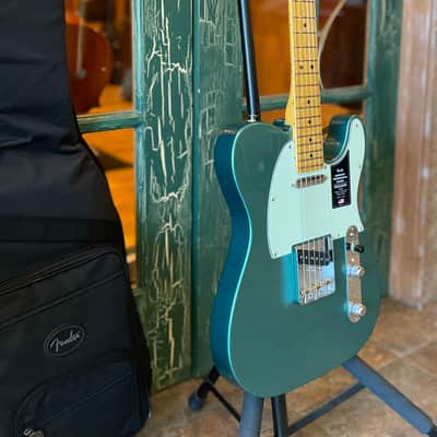 Fender American Professional Classic Telecaster 2025 - Present - Faded Sherwood Green Metallic image 4