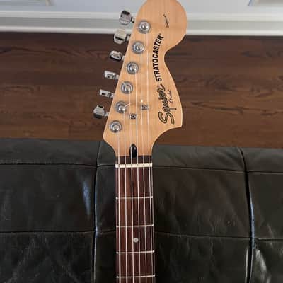 Squier Stratocaster 2004-2007 - Walnut image 4