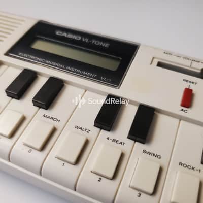 Casio VL-1 VL-Tone - Classic Mini Synth/Calculator - w/Case - Tested image 5