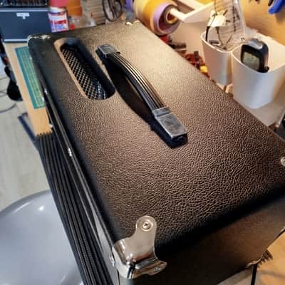 Carol Ann Triptik 50w 2014 - black tolex  salt and pepper grill image 3