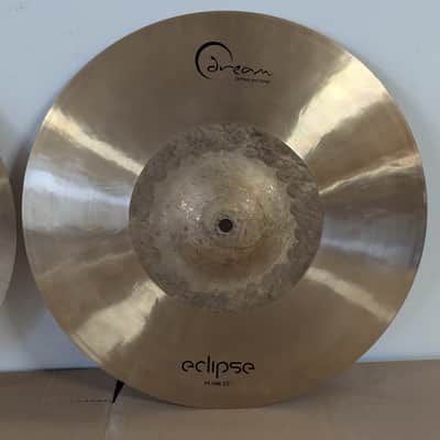 Dream Cymbals 15" Eclipse Series Hi-Hat Cymbals (Pair) 2020 - Present - Lathed/Unlathed image 9