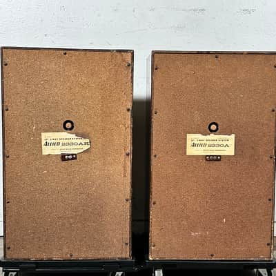 Vintage Allied 2330A 3-Way Speaker Pair image 9