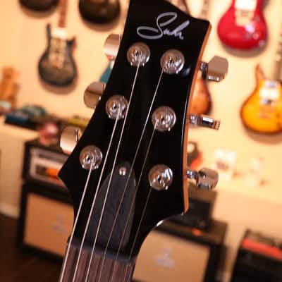 Suhr Oso Electric Guitar - Trans Red 9531 image 11