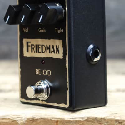 Friedman Amplification BE-OD Authentic British Overdrive Tones Effect Pedal image 2