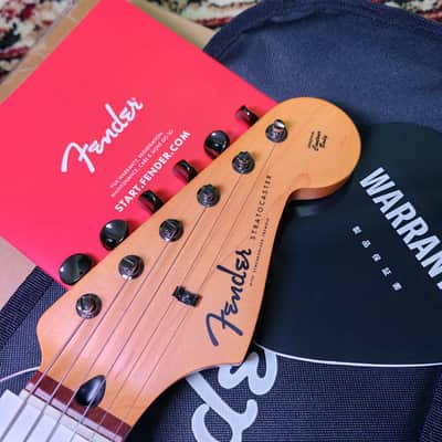 *NEW IN BOX* 2026 Fender Japan Hybrid II Jazzmaster Misty Satin Blue Mist, MIJ JD26 image 4